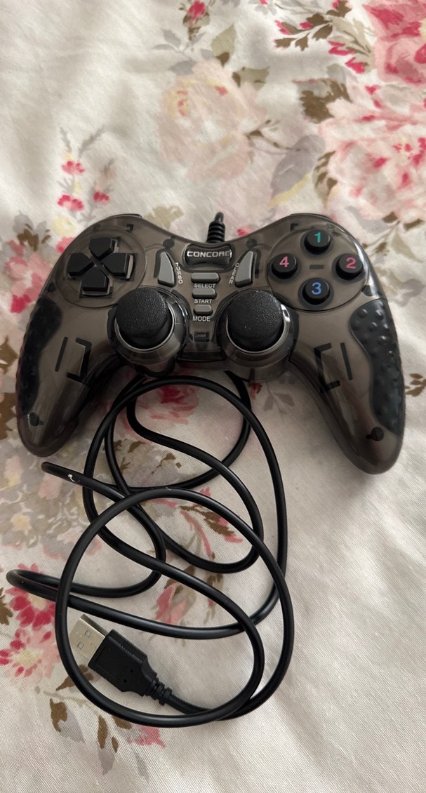 Gri Kablolu Oyun Kumandası - Görsel 2