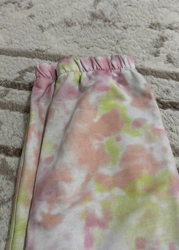 Kız Çocuk Kapüşonlu Batik Desen Sweatshirt - Görsel 8