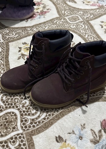 Kahverengi Süet Bağcıklı Topuklu Bot - Görsel 2