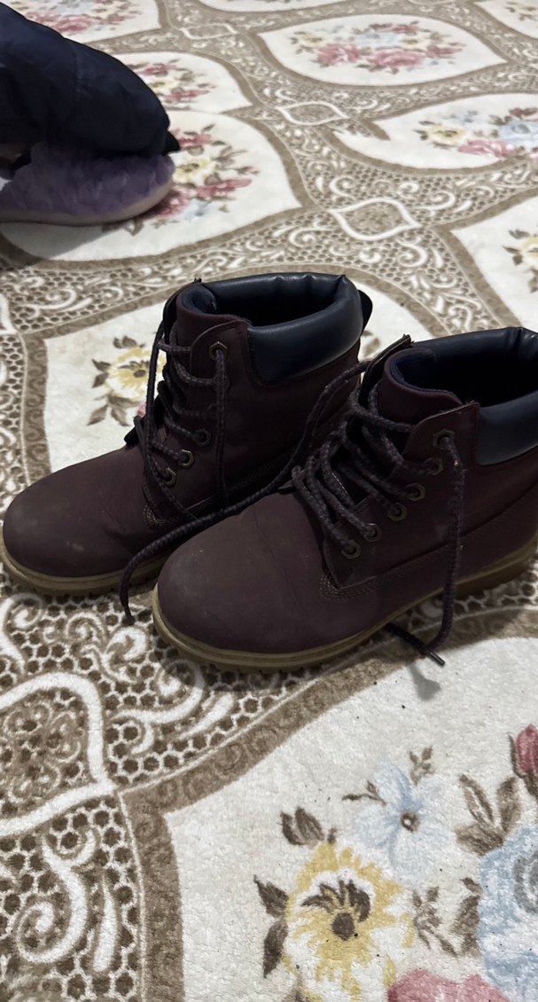 Kahverengi Süet Bağcıklı Topuklu Bot - Görsel 2