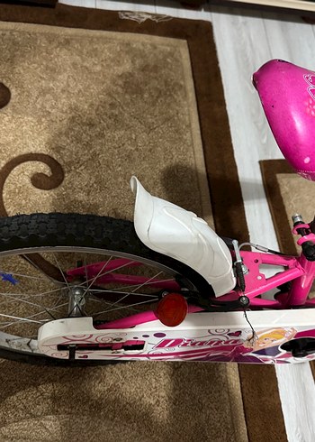 Pembe Çocuk iki Tekerlekli Bisiklet - Görsel 4