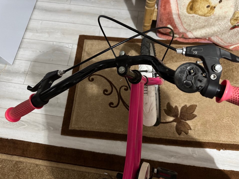 Pembe Çocuk iki Tekerlekli Bisiklet - Görsel 3