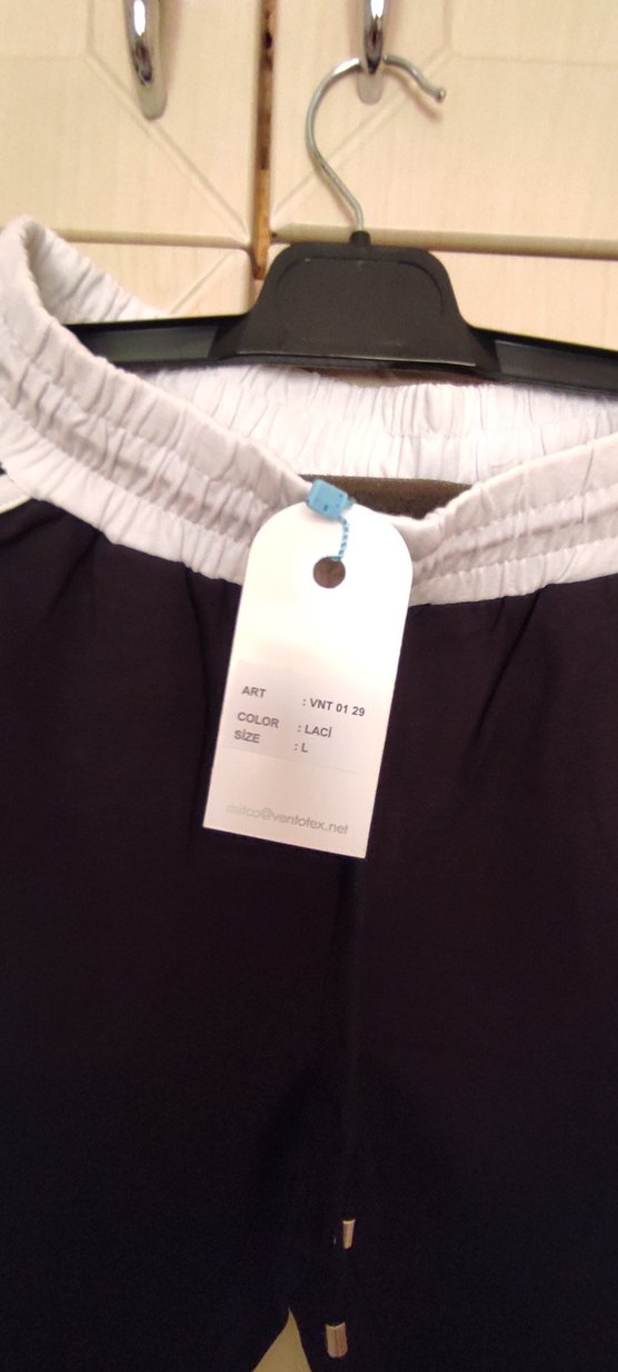 Siyah Mini Spor Şort - Görsel 5