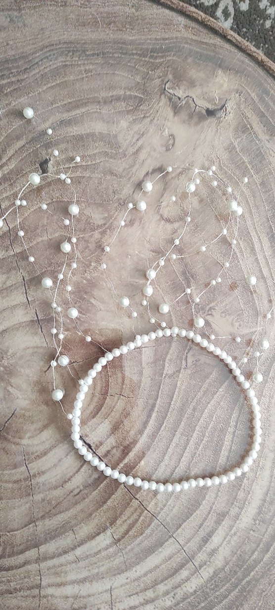 İnci İşlemeli Bohem Kadın El Zinciri - Görsel 2