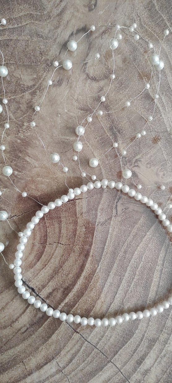 İnci İşlemeli Bohem Kadın El Zinciri - Görsel 3