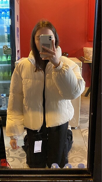 Bershka Etiketli kullanılmamış mont