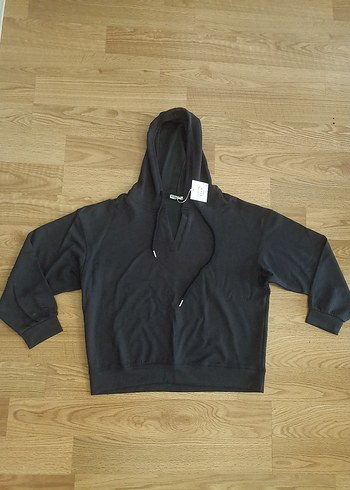 Oysho Modal Kumaş Kapüşonlu Oysho Sweatshirt