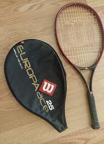 Wilson Wilson Europa ace 25 inç Tenis Raketi
