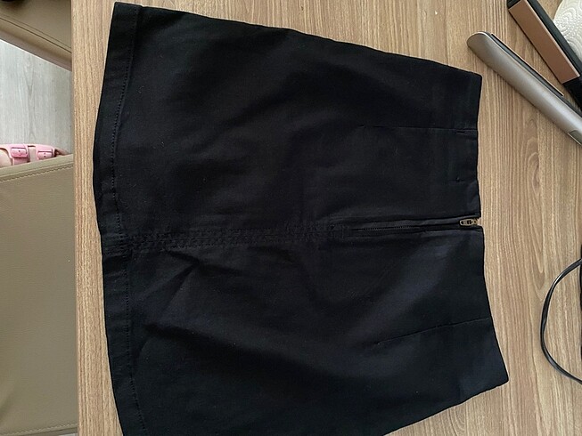 LC Waikiki LCW Siyah mini etek