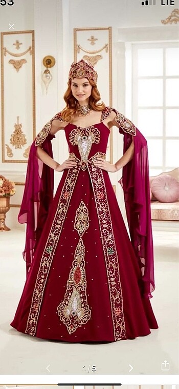 Açık bindallı kaftan