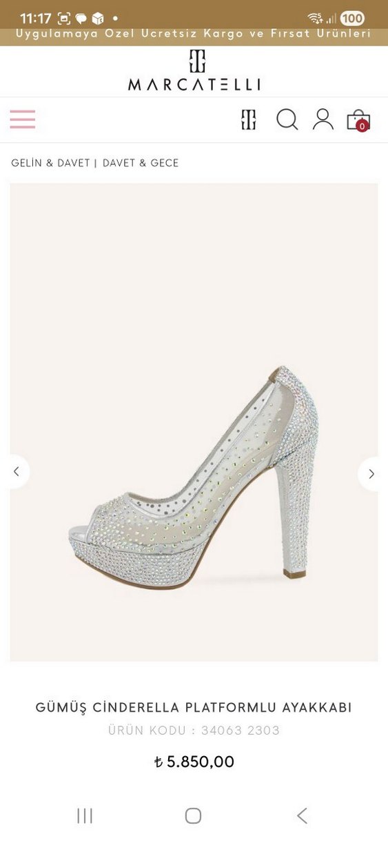 marcatelli gelin ayakkabısı - Görsel 2