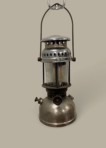 Antika Gaz Lambası 