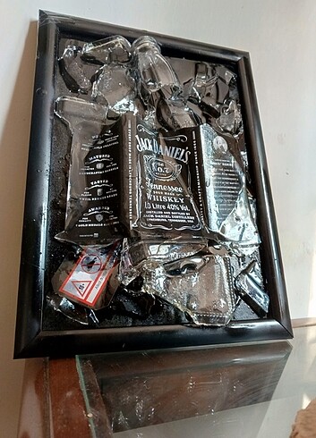 American Vintage Jack Daniels Tablosu