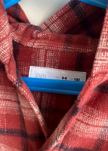 Bordo Kapüşonlu Erkek Çocuk Gömlek - Görsel 2