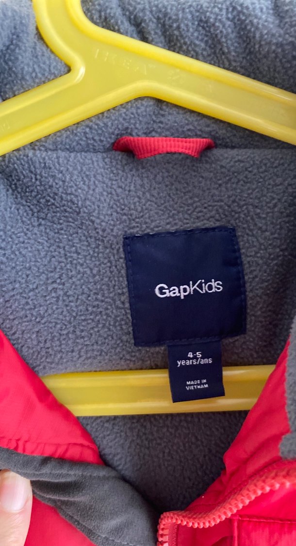 Kırmızı Fermuarlı Erkek Çocuk Yeleği - Görsel 2