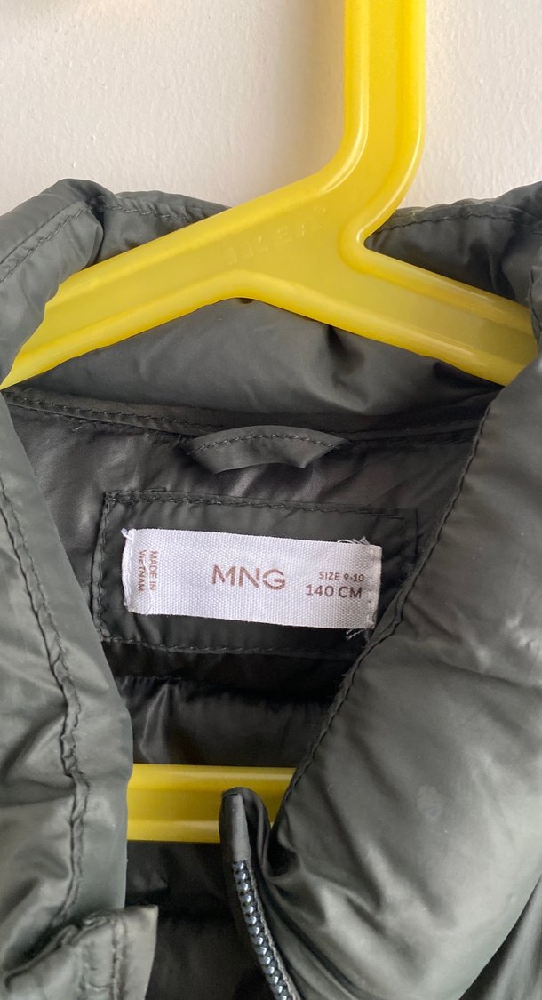 Haki Yeşil Fermuarlı Erkek Yelek - Görsel 4