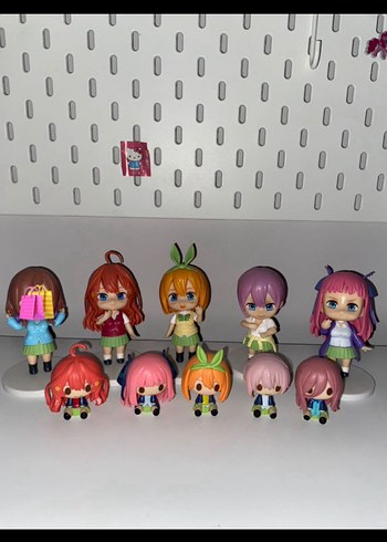 Eşşiz beşizler anime figür