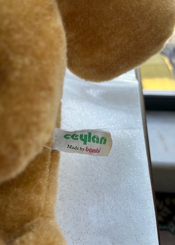Ceylan Kedi ve Köpek Peluş Oyuncak