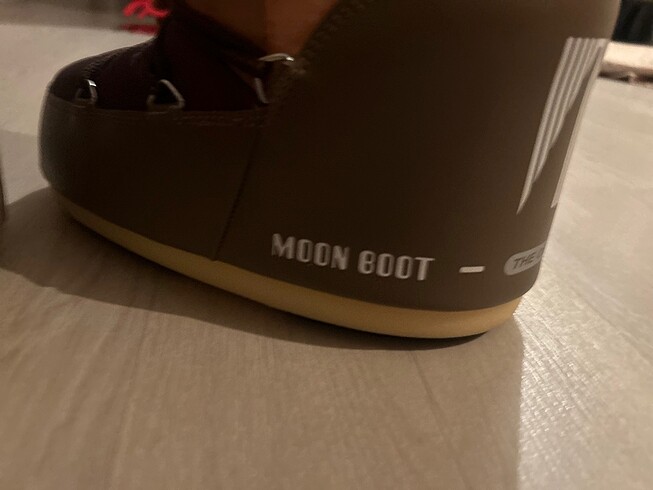 39 Beden kahverengi Renk moon boot