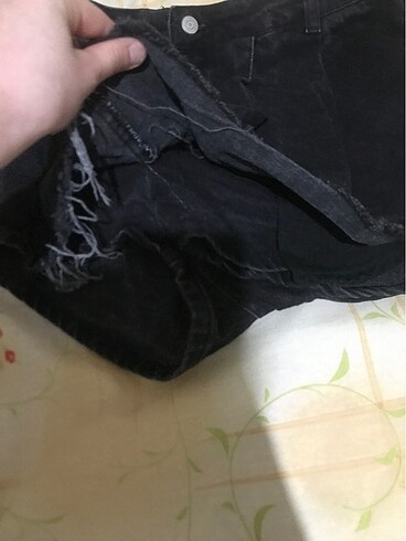 Addax Siyah kot pileli etek