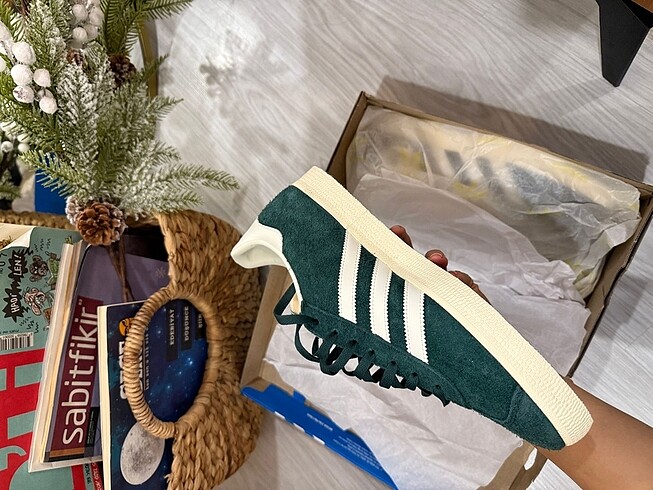 43 Beden yeşil Renk Erkek gazelle