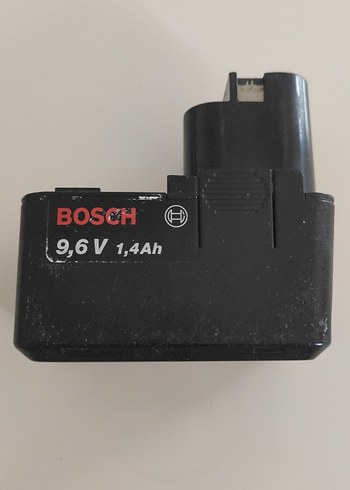 Bosch 9,6V 1,4Ah Siyah Batarya