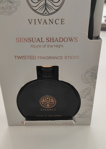 Diğer Vivance Sensual Shadows oda kokusu