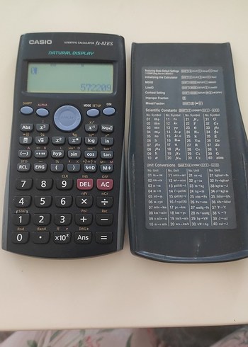 Casio fx-82ES Bilimsel Hesap Makinesi - Görsel 6