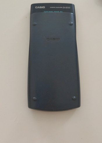 Casio fx-82ES Bilimsel Hesap Makinesi - Görsel 7