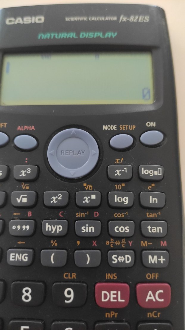 Casio fx-82ES Bilimsel Hesap Makinesi - Görsel 3