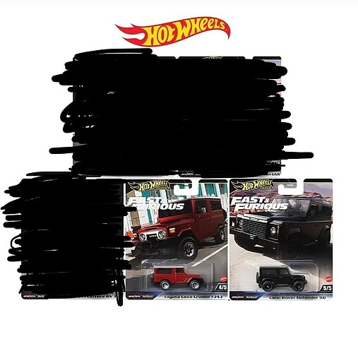 2?li Hot Wheels Premium Lot