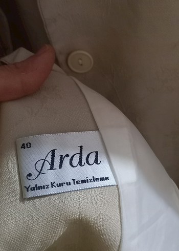 Uzun ceket - Görsel 3