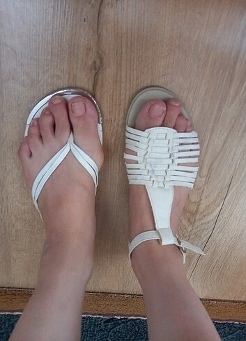 Select sandalet ikisi birlikte