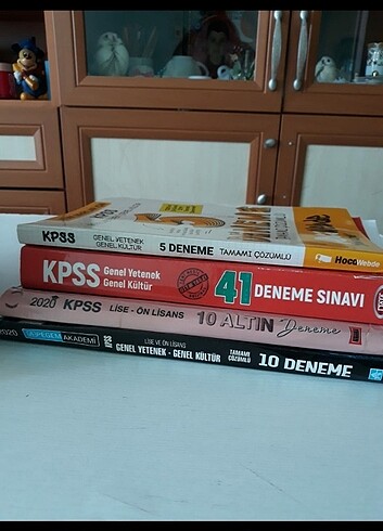 TEMIZ KPSS KITAPLARI