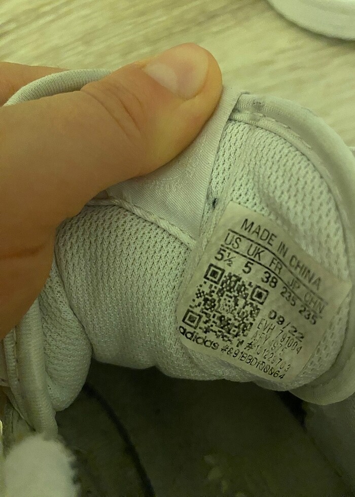 Orjinal Adidas forum mid - Görsel 5