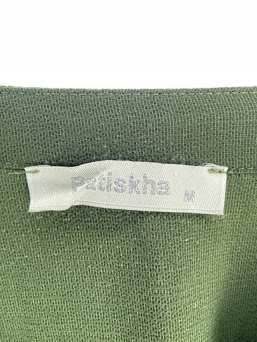 m Beden yeşil Renk PreLoved Gömlek %70 İndirimli.