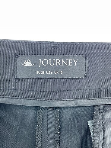 38 Beden siyah Renk Journey Kumaş Pantolon %70 İndirimli.