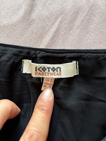 40 Beden Koton saten etek