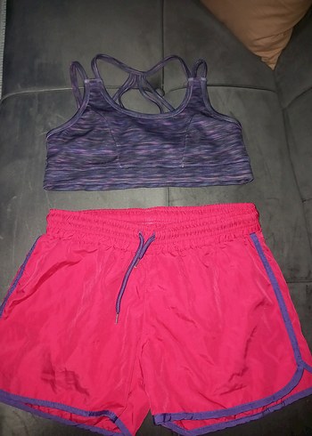 Defacto Mor Pembe Spor Seti Begeni