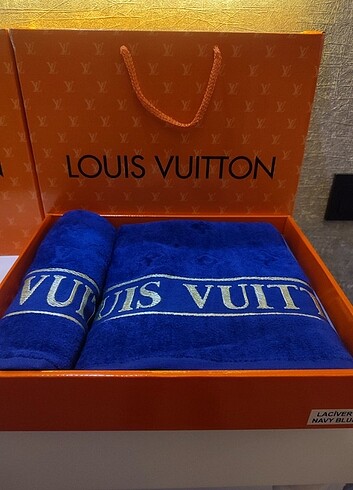 Louis Vuitton 2li Havlu Seti Takımı 