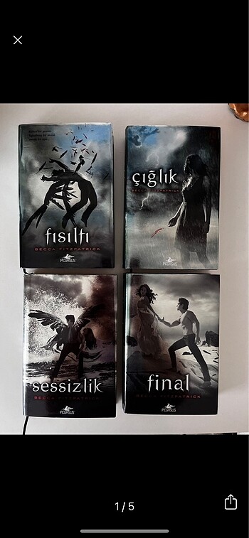 Hush Hush Serisi