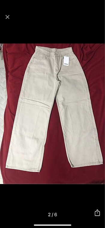 Addax Yüksek Bel Jean