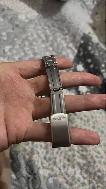 Beden gri Renk Casio kadın kol saati