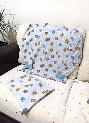 ERKEK PİJAMA TAKIMI - Görsel 2