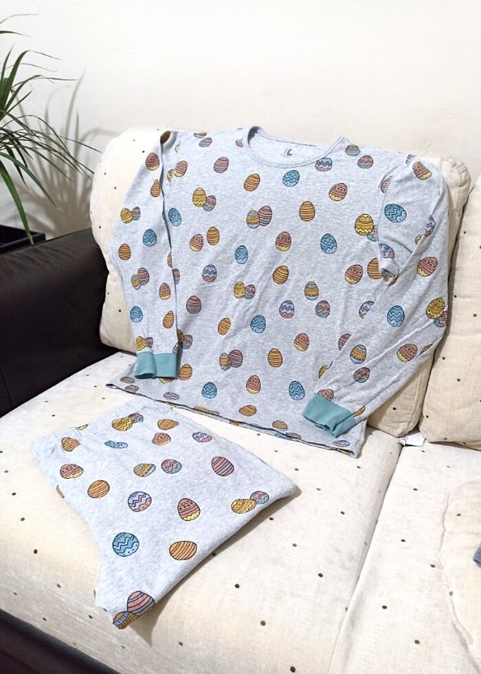 ERKEK PİJAMA TAKIMI - Görsel 2