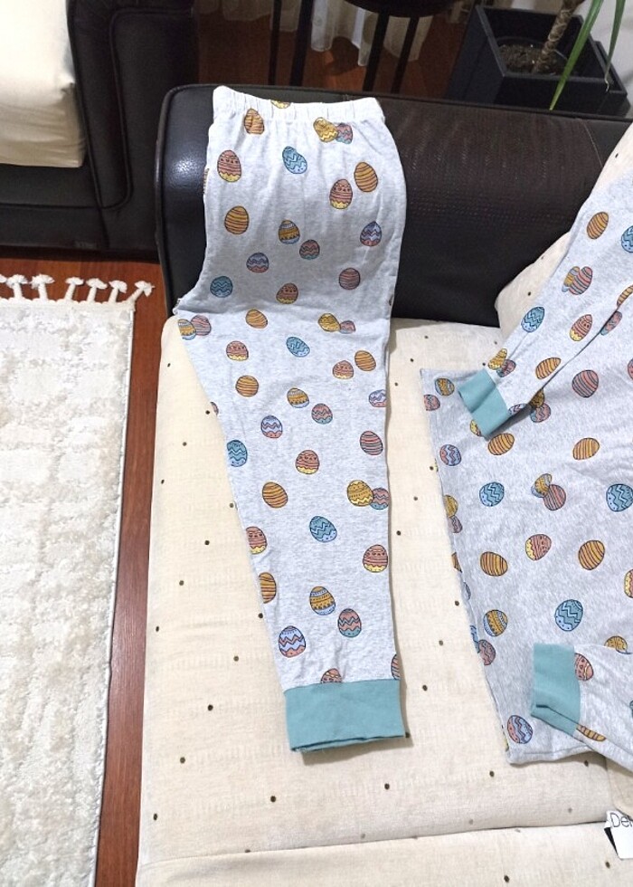 ERKEK PİJAMA TAKIMI - Görsel 3