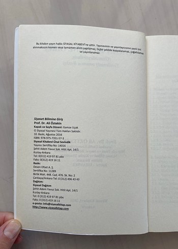 Siyaset Bilimine Giriş - Görsel 2