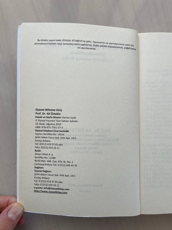 Siyaset Bilimine Giriş - Görsel 2