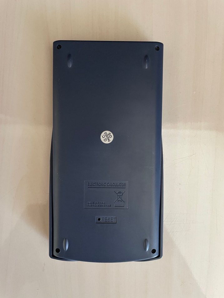 Cassa 9345 Bilimsel Hesap Makinesi - Görsel 3