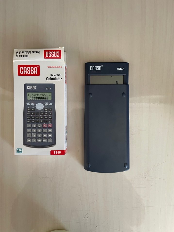 Cassa 9345 Bilimsel Hesap Makinesi - Görsel 2